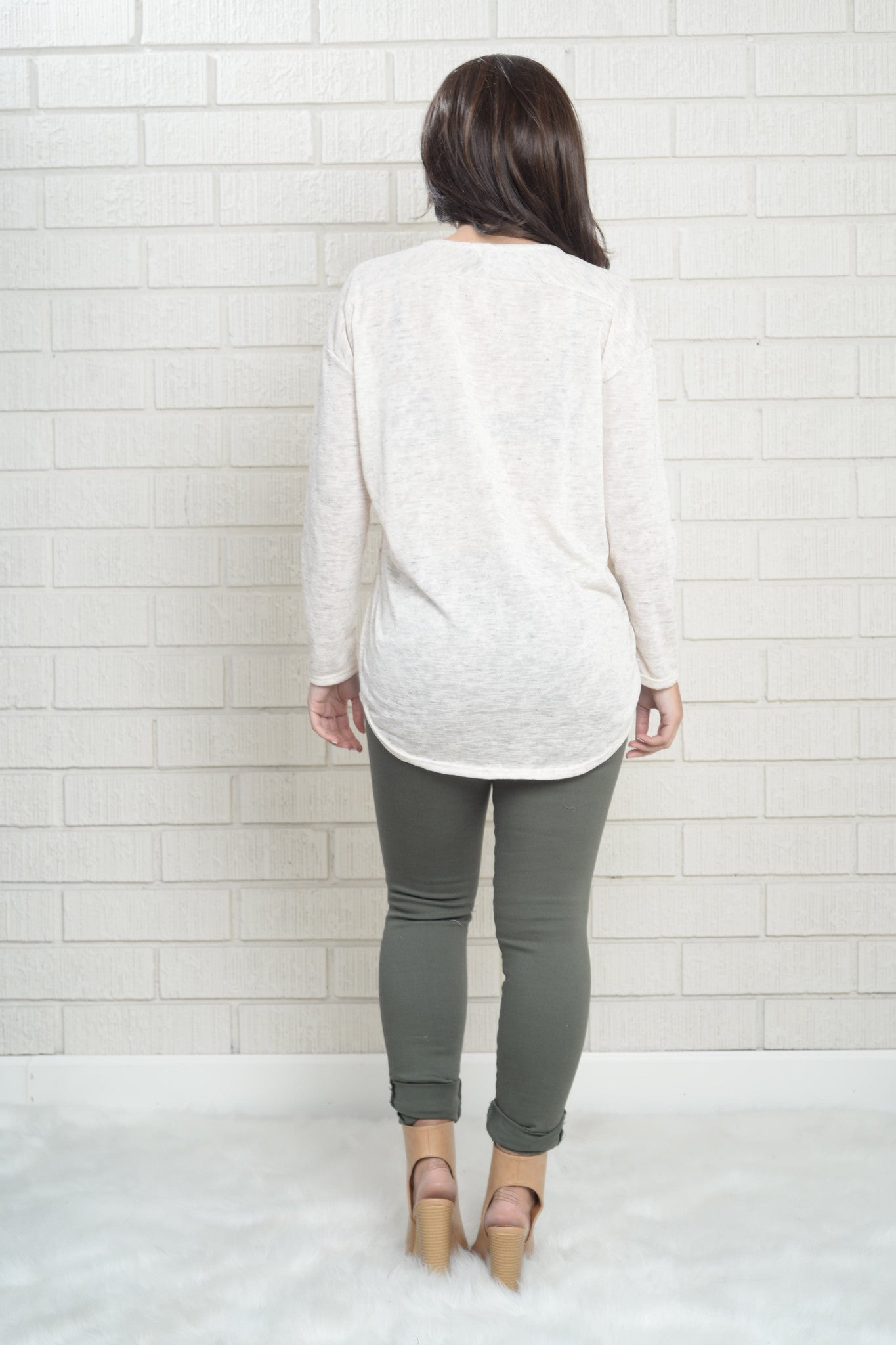 Parfait Sweater - Taupe