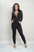 Battleship Jumpsuit - Black