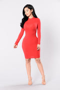 Pamela Dress - Red
