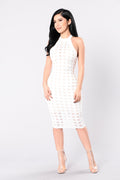 Brickhouse Dress - White