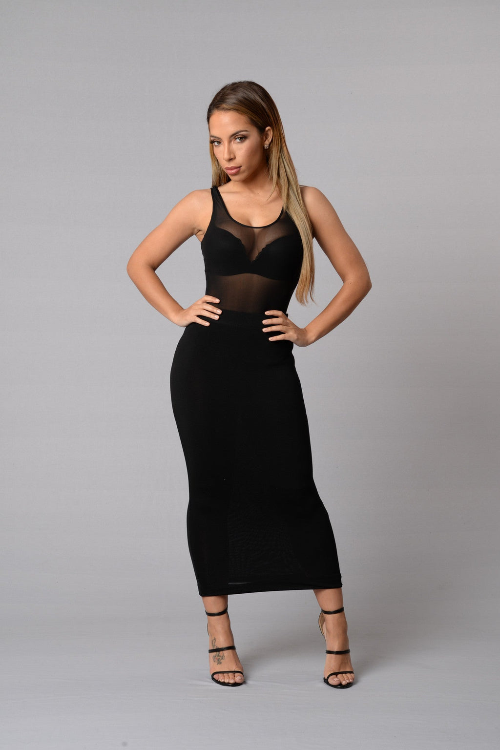 Wonder Woman Skirt - Black