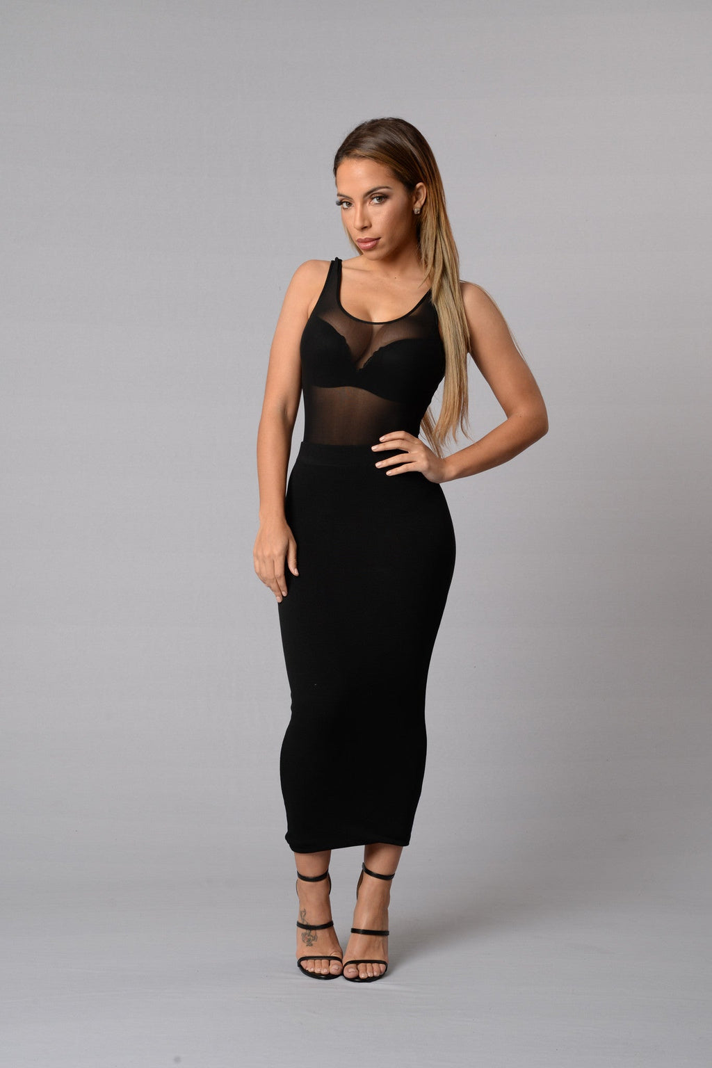 Wonder Woman Skirt - Black