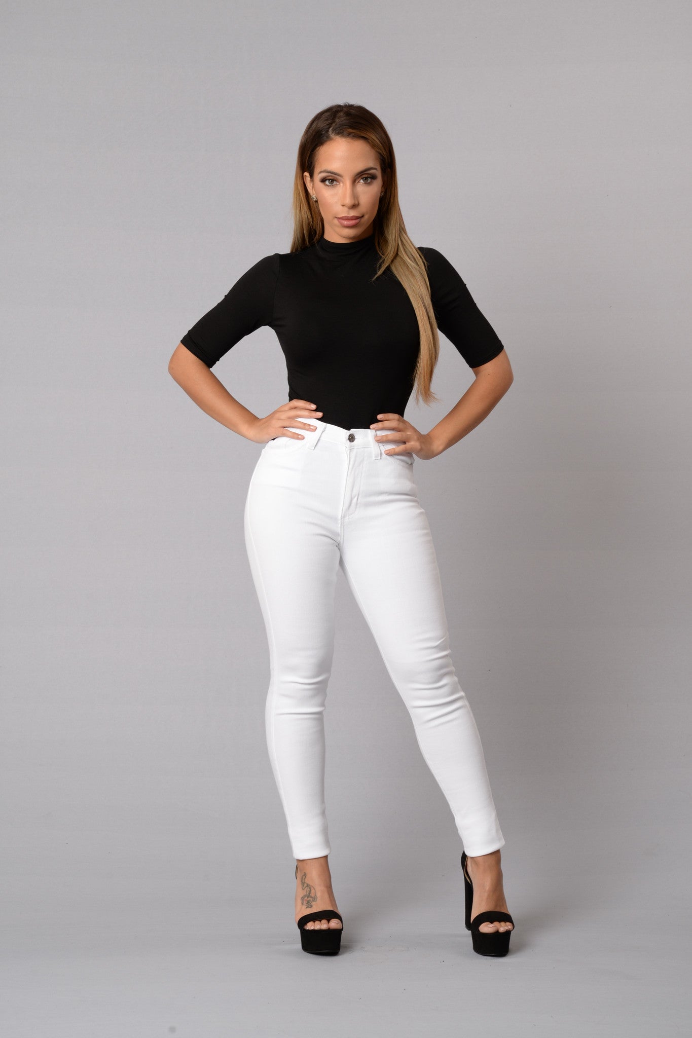 Allen Bodysuit - Black