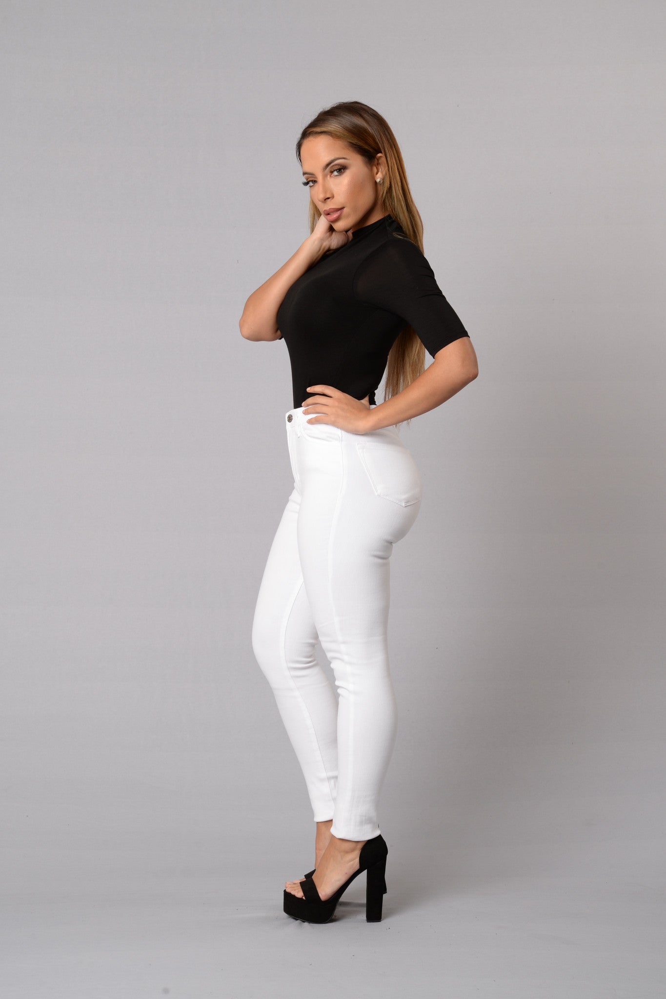 Allen Bodysuit - Black