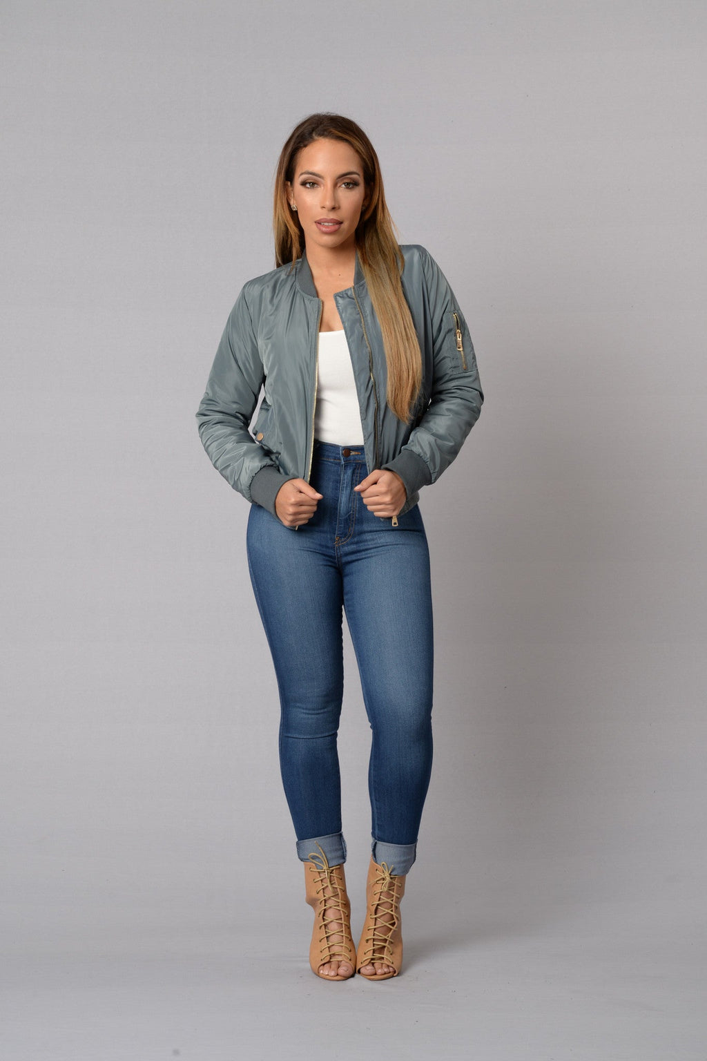 Notorious Jacket - Sage