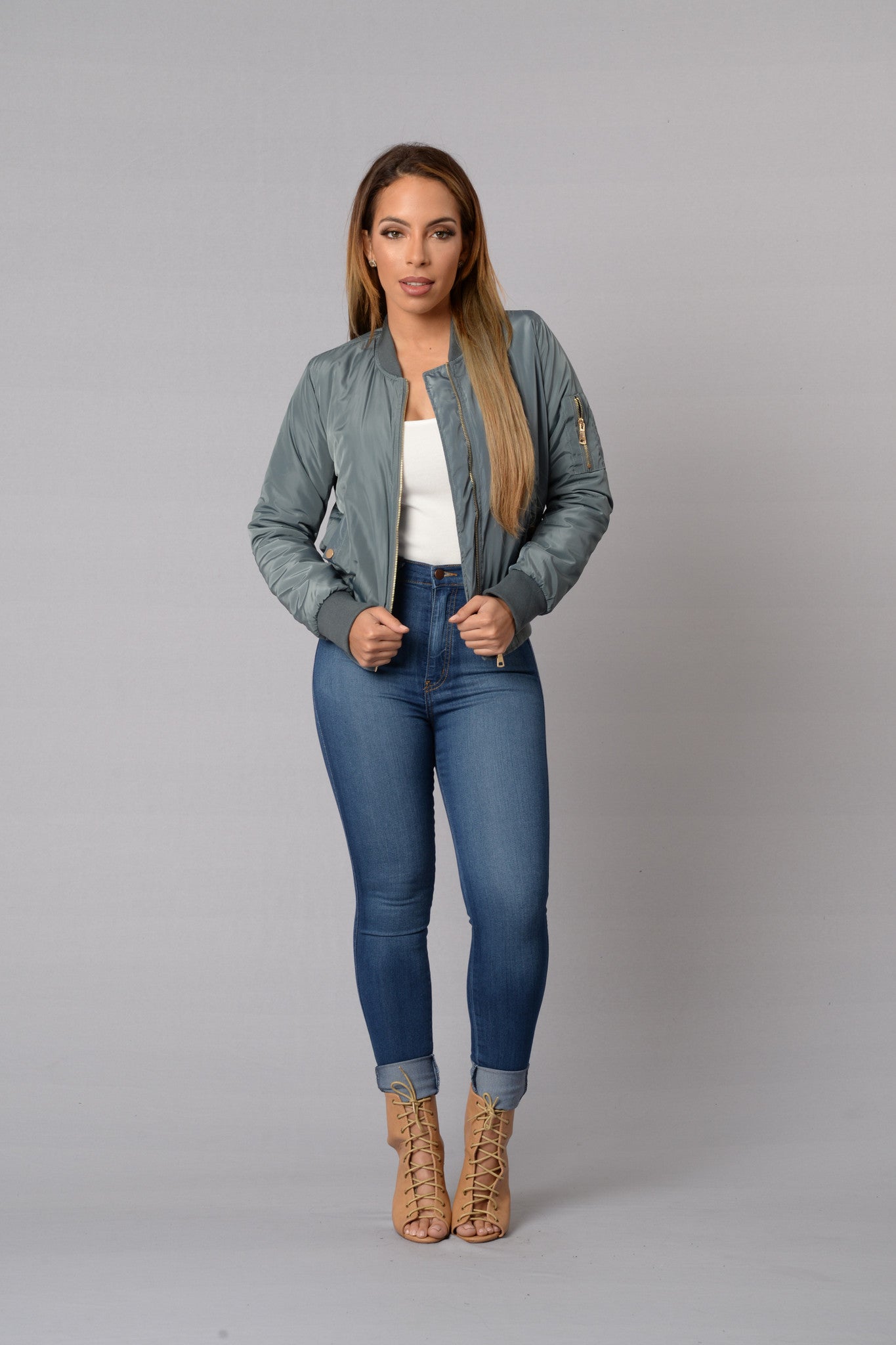 Notorious Jacket - Sage