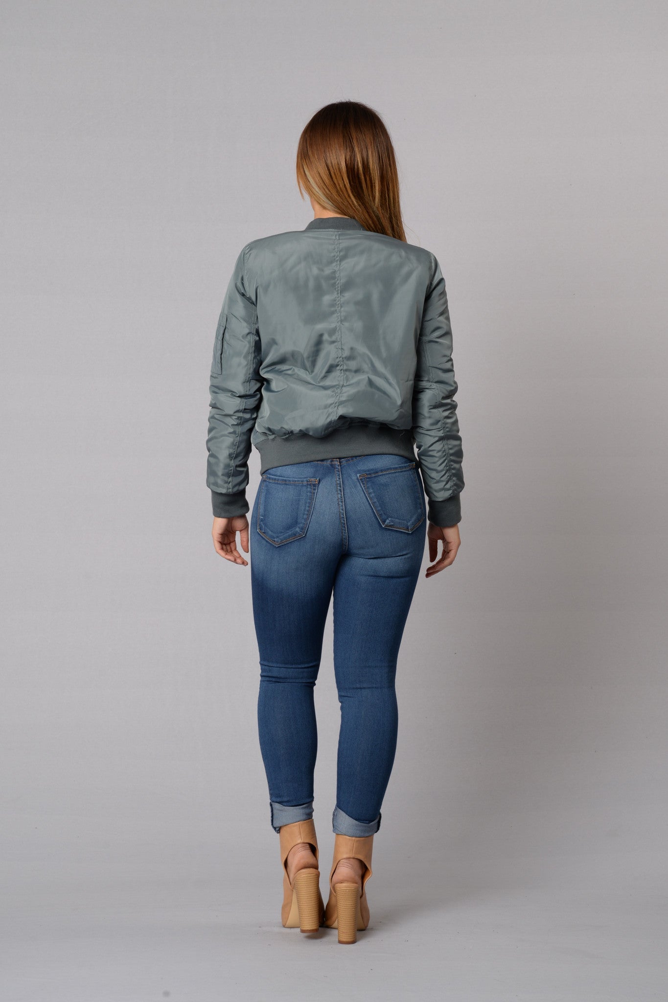 Notorious Jacket - Sage