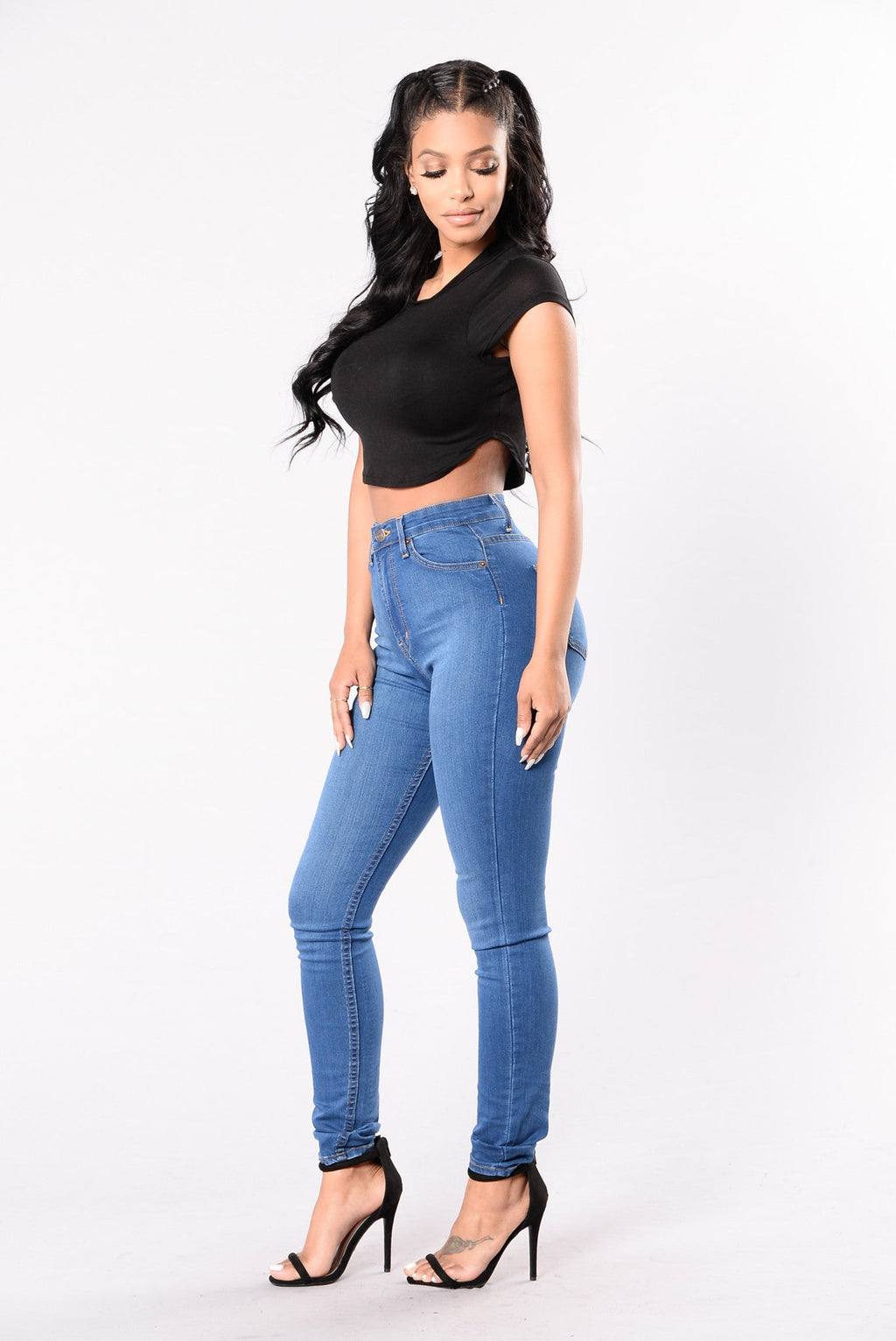 Game Changer Jeans - Medium Wash
