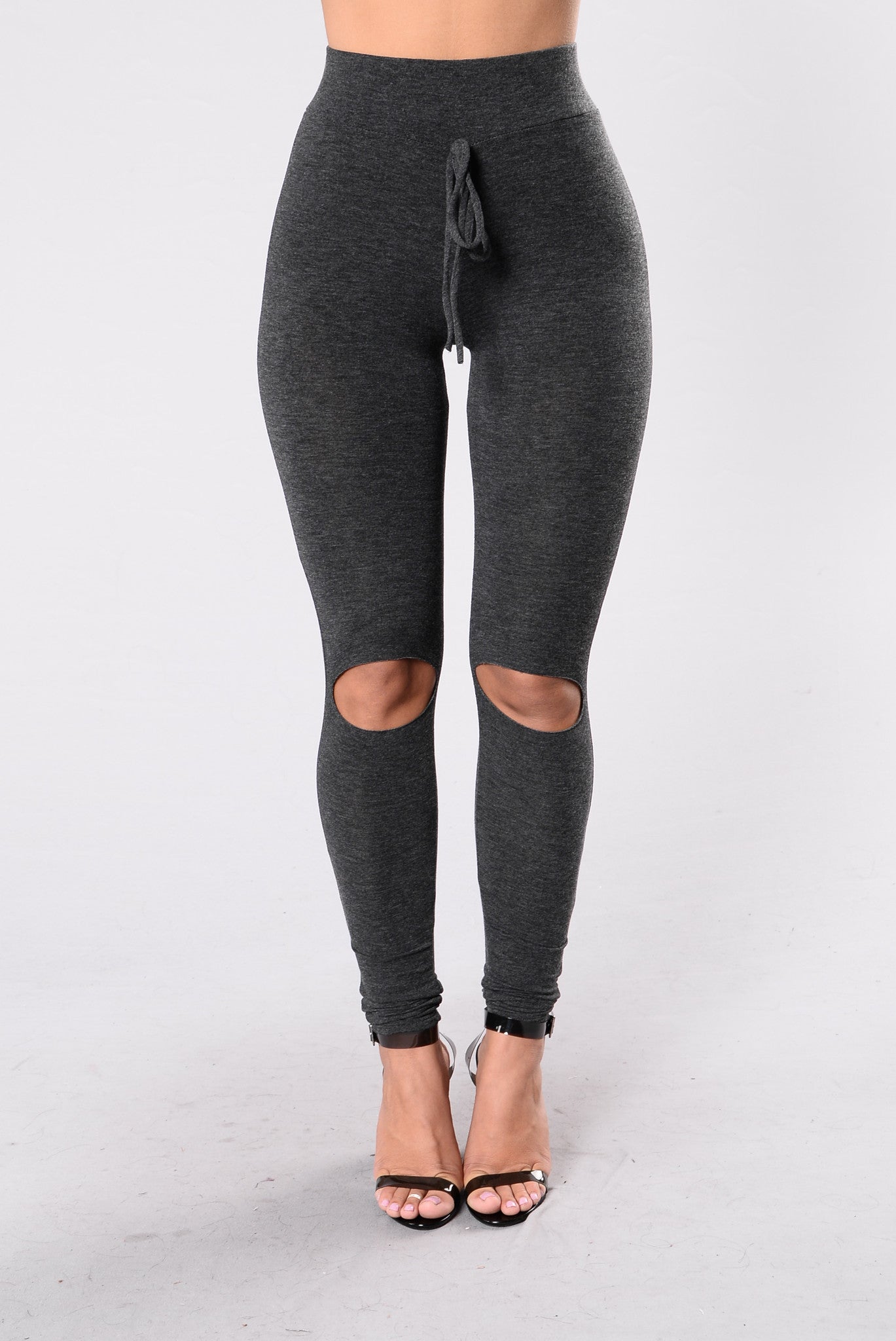 International Lover Legging - Charcoal