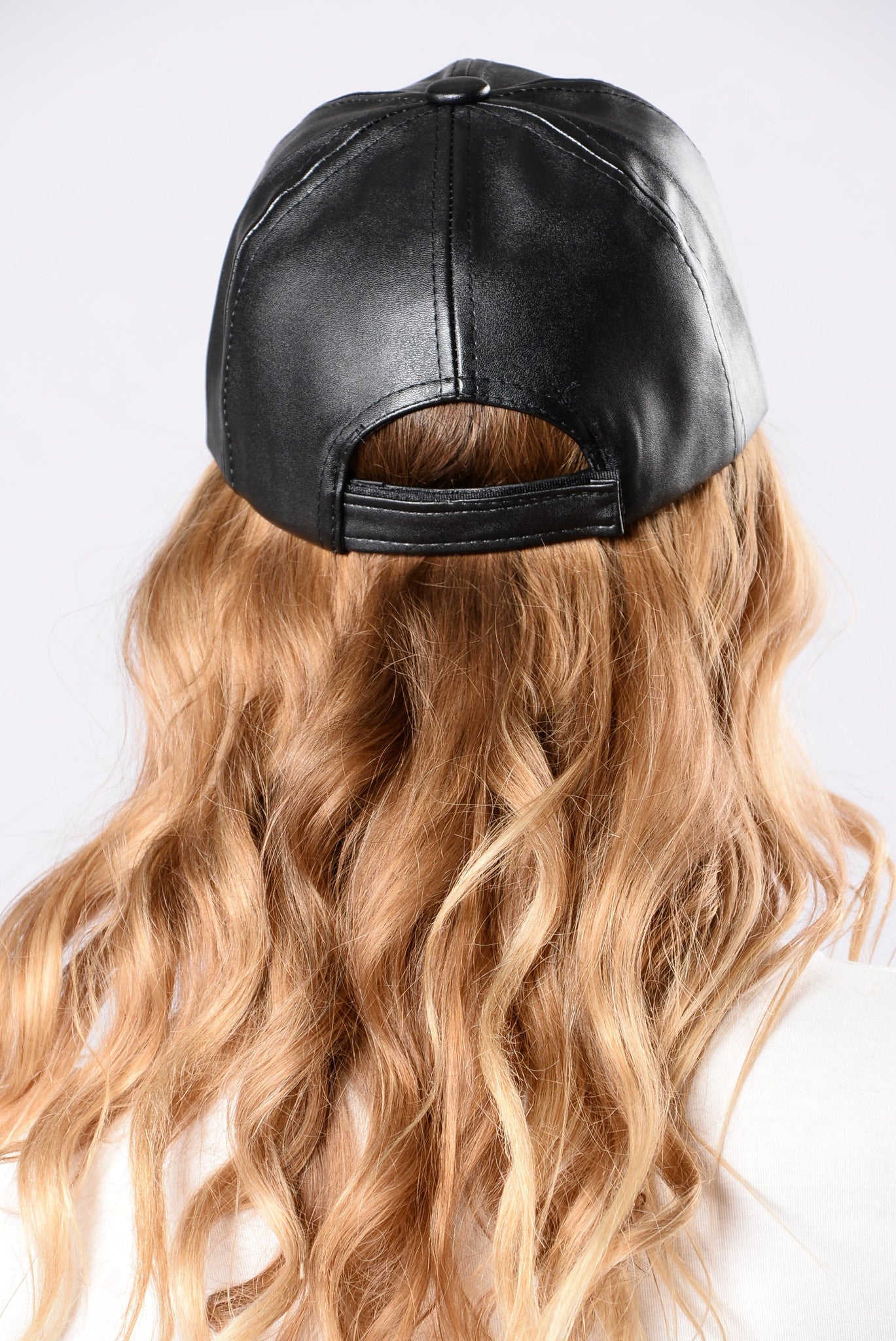 Second Base Cap - Black