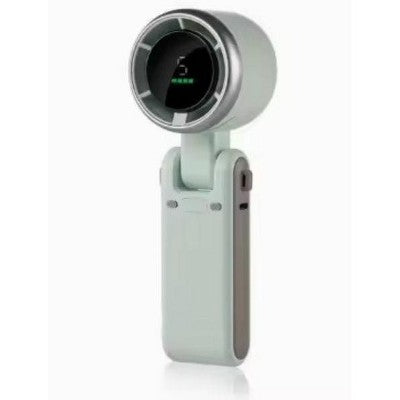 Link Turbo Portable Handheld Mini Fan 5 Wind Gears 3 In 1 - Green