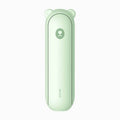 JISULIFE Handheld Mini Fan, 3-in-1 USB Rechargeable Pocket Fan - Green