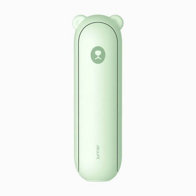 JISULIFE Handheld Mini Fan, 3-in-1 USB Rechargeable Pocket Fan - Green