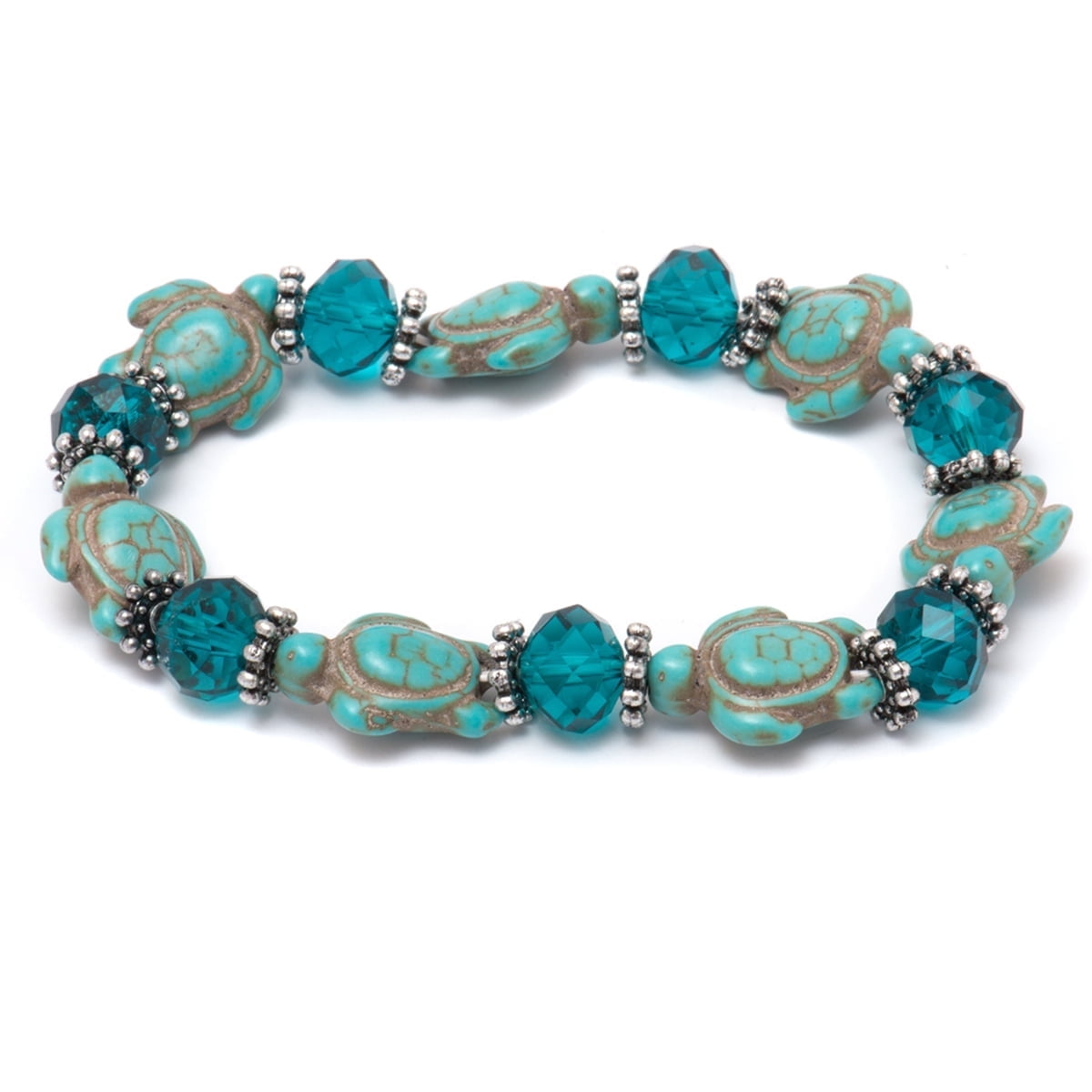 Turquoise Hawaiian Sea Turtle Bracelet