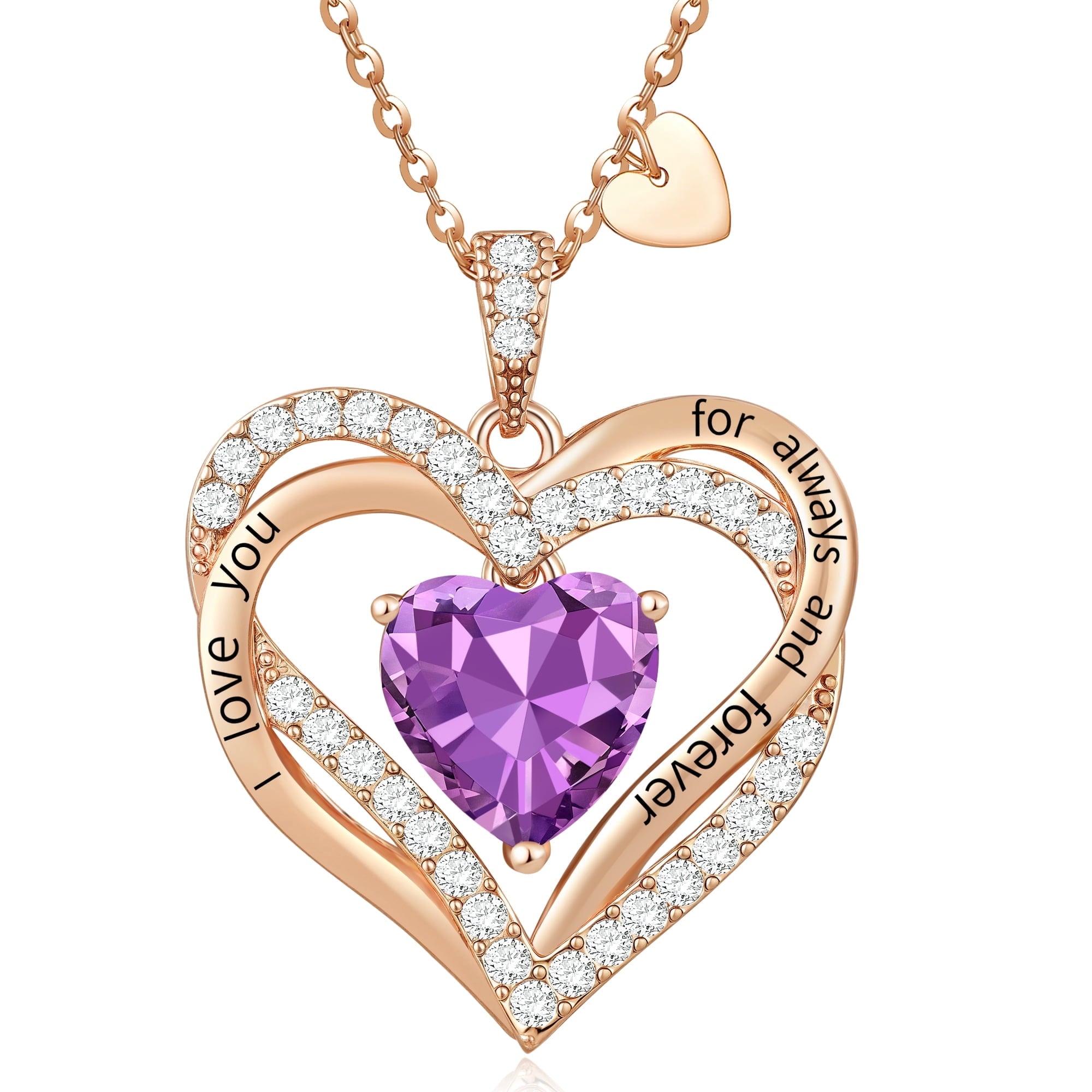 Pendant Necklaces for Women With Zirconia, Jewelry for Women Wife