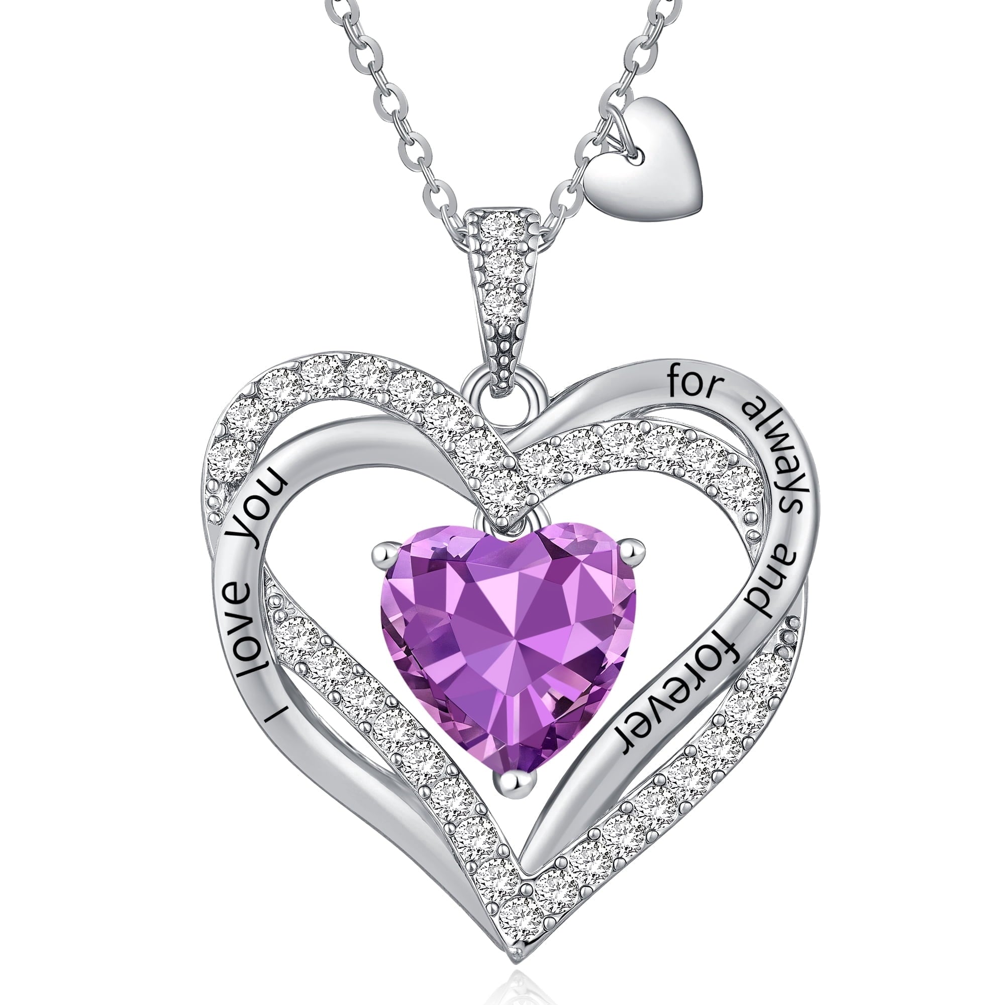 Pendant Necklaces for Women With Zirconia, Jewelry for Women Wife