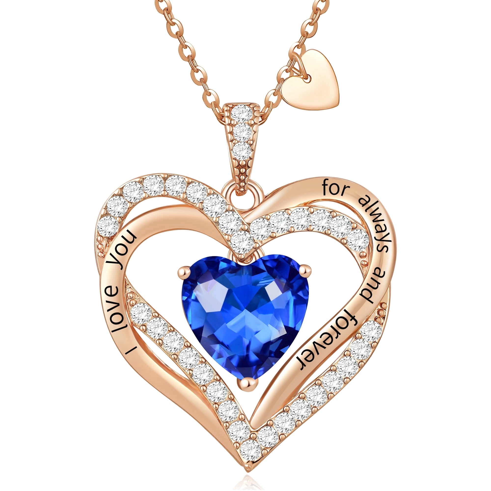Pendant Necklaces for Women With Zirconia, Jewelry for Women Wife