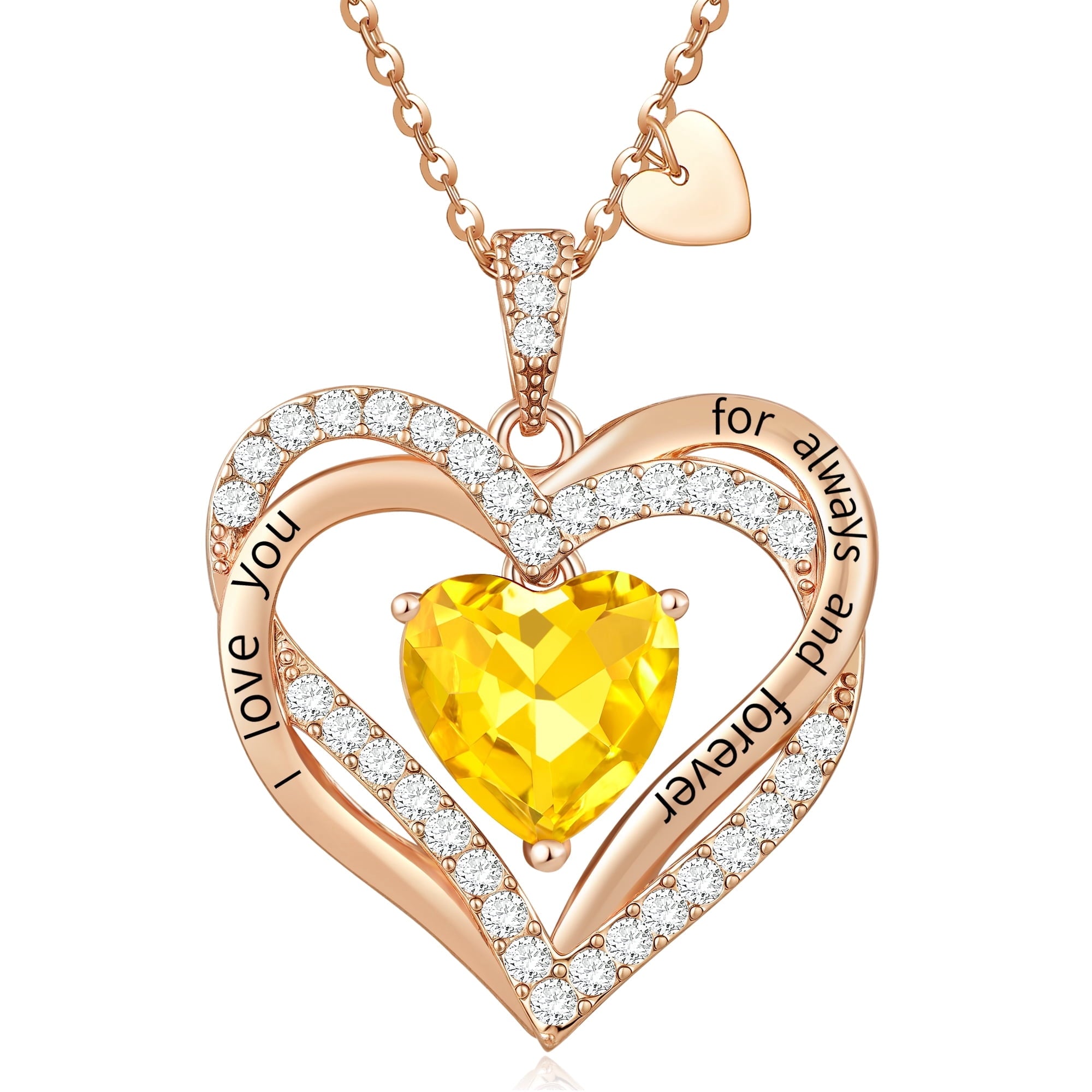 Pendant Necklaces for Women With Zirconia, Jewelry for Women Wife