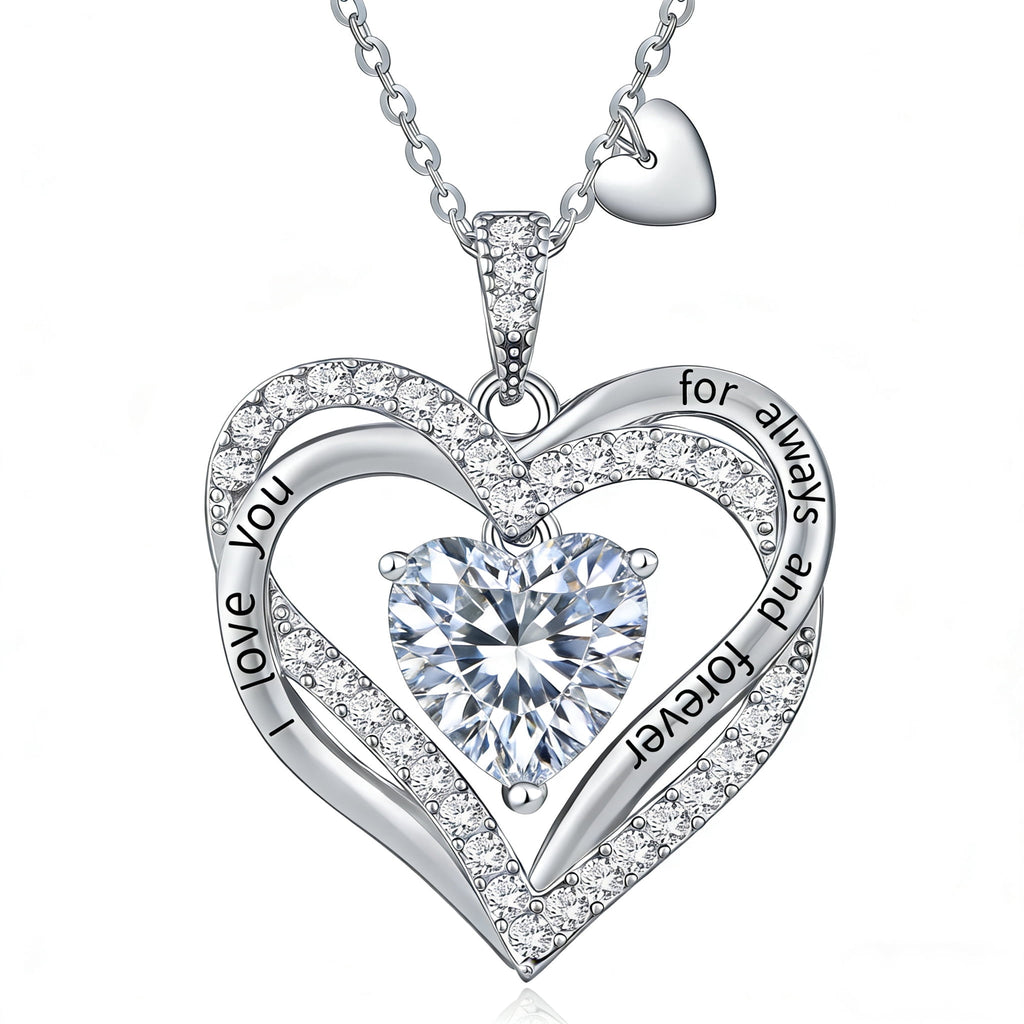 Pendant Necklaces for Women With Zirconia, Jewelry for Women Wife