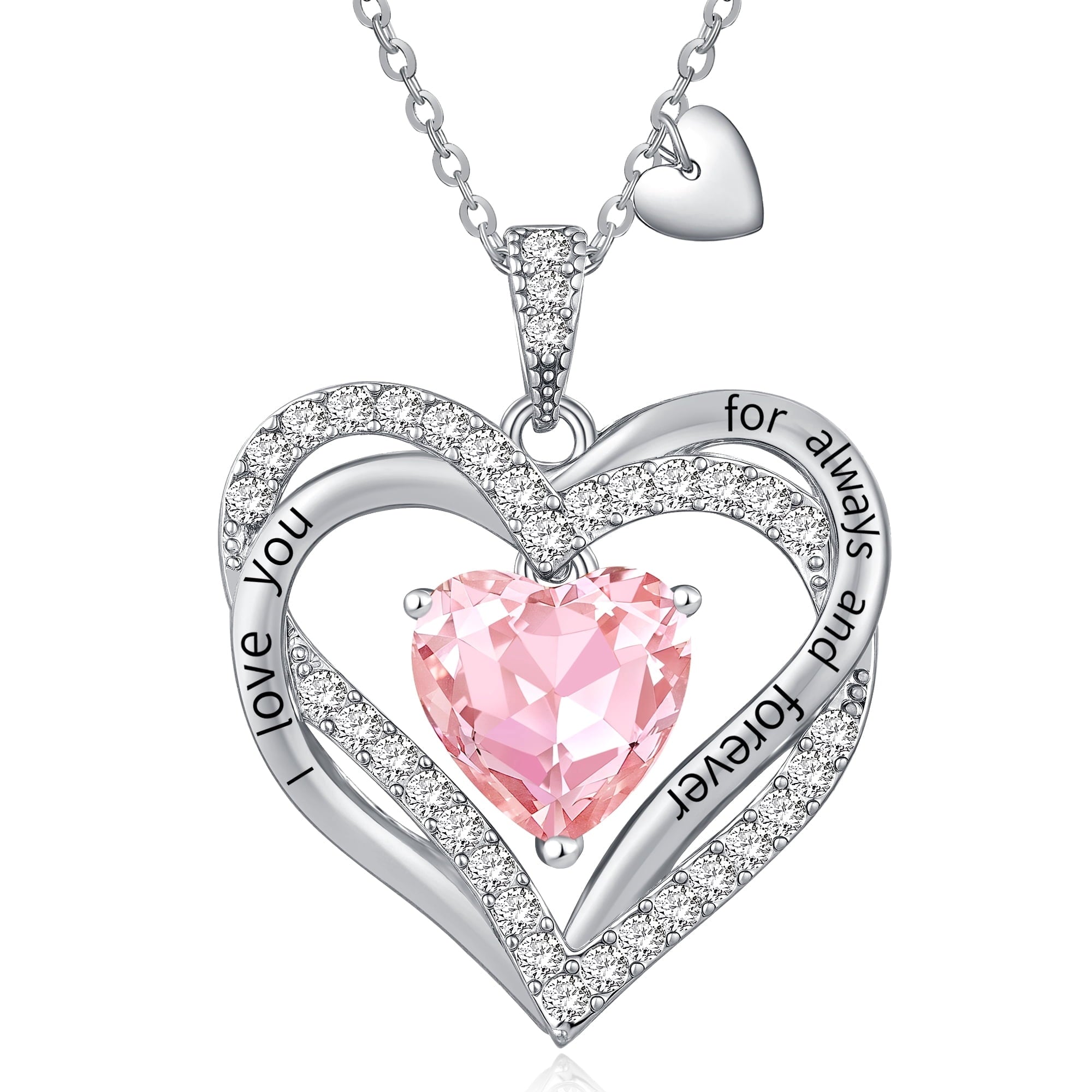 Pendant Necklaces for Women With Zirconia, Jewelry for Women Wife