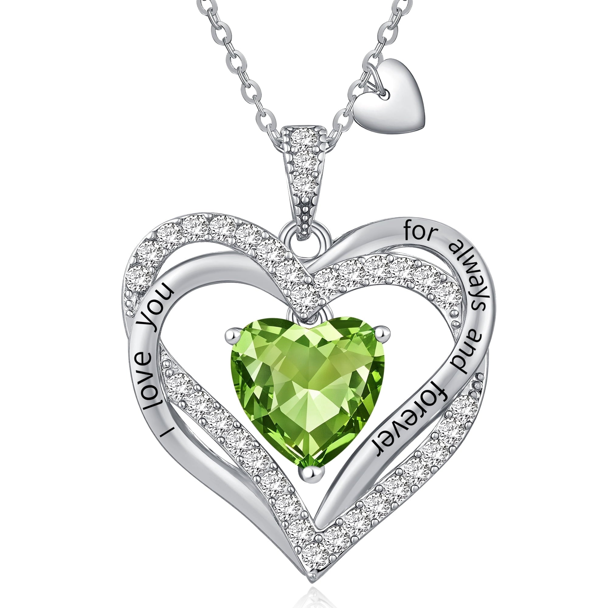 Pendant Necklaces for Women With Zirconia, Jewelry for Women Wife