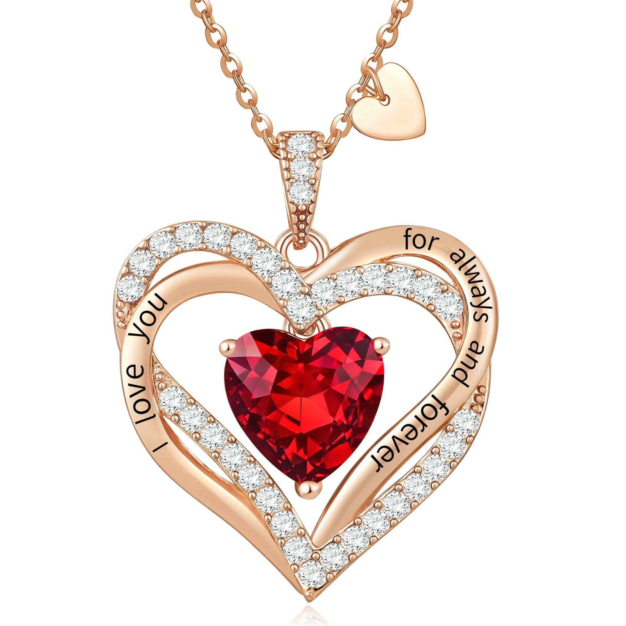 Pendant Necklaces for Women With Zirconia, Jewelry for Women Wife