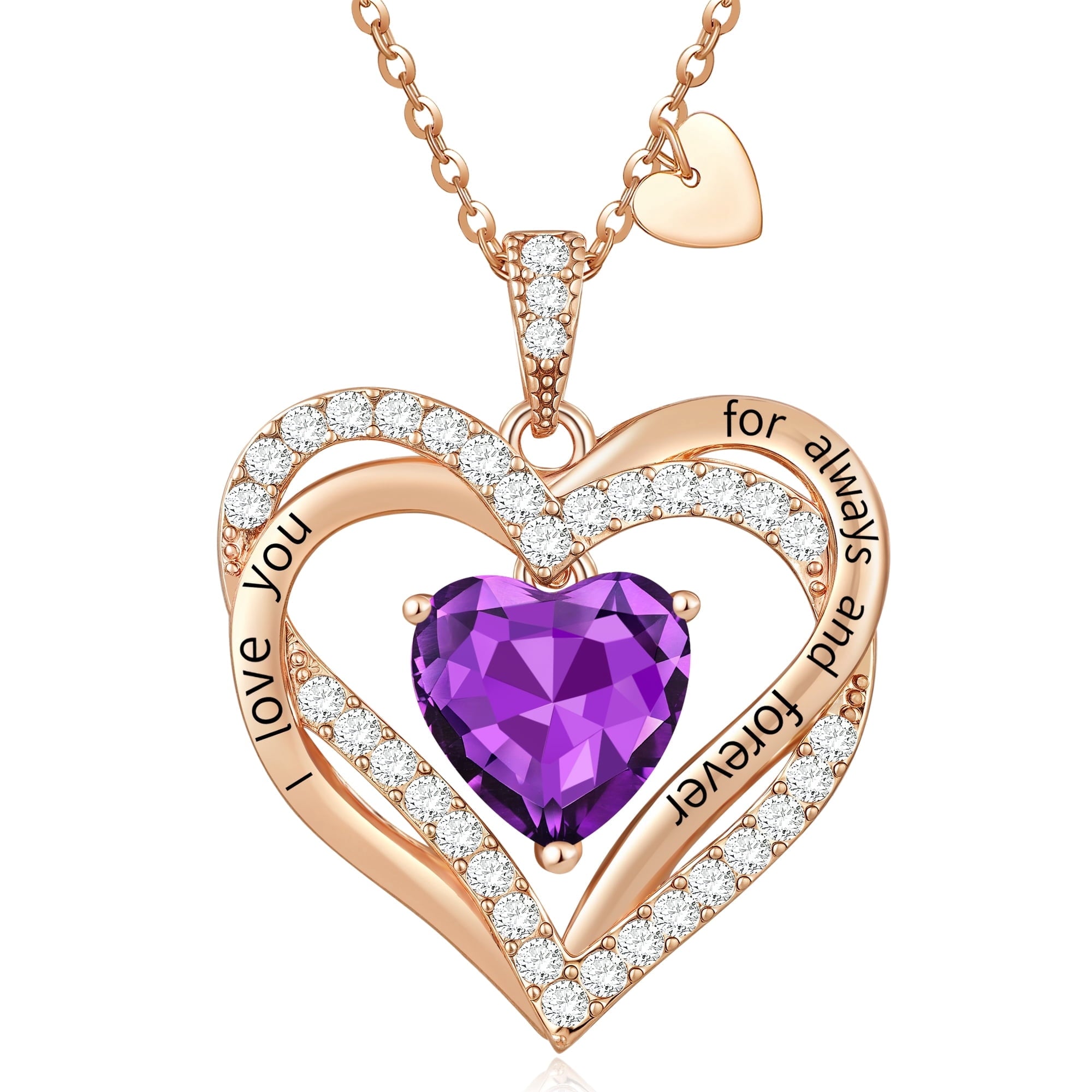 Pendant Necklaces for Women With Zirconia, Jewelry for Women Wife