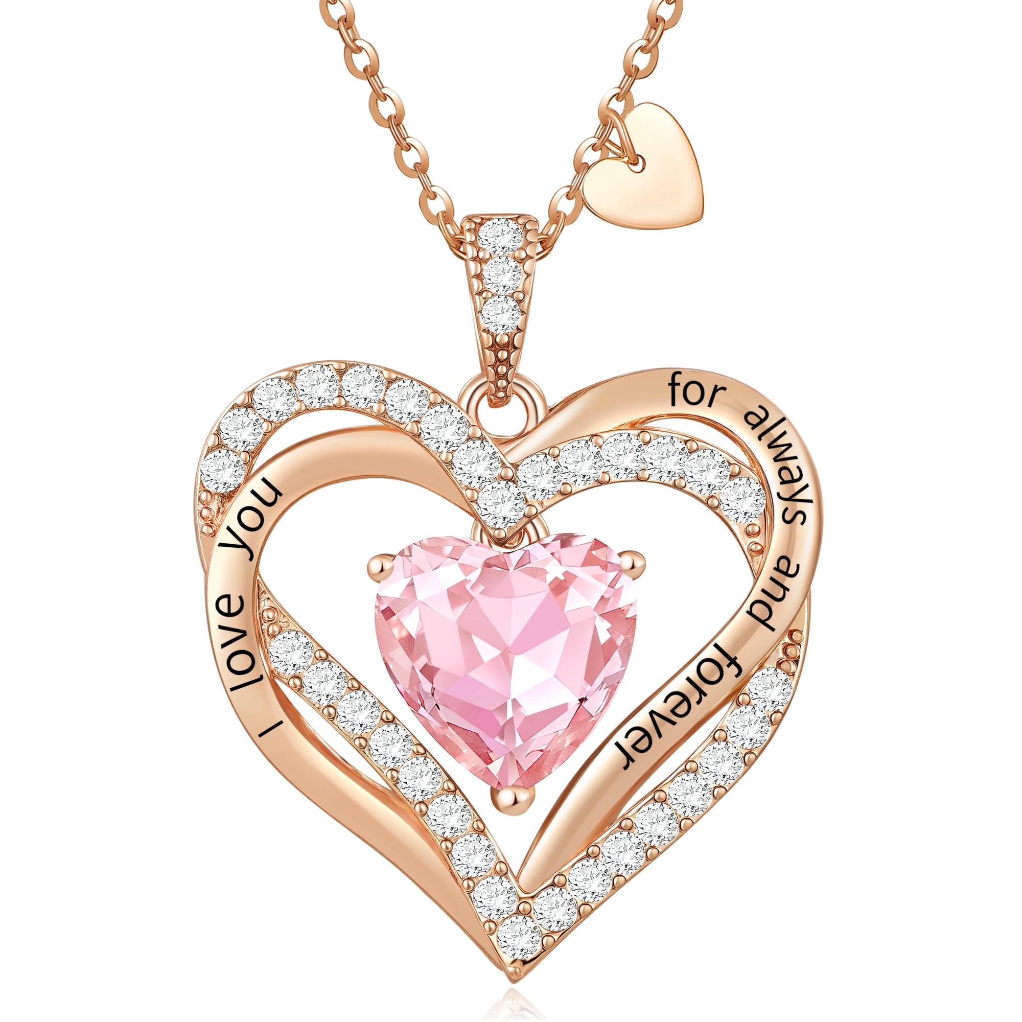 Pendant Necklaces for Women With Zirconia, Jewelry for Women Wife