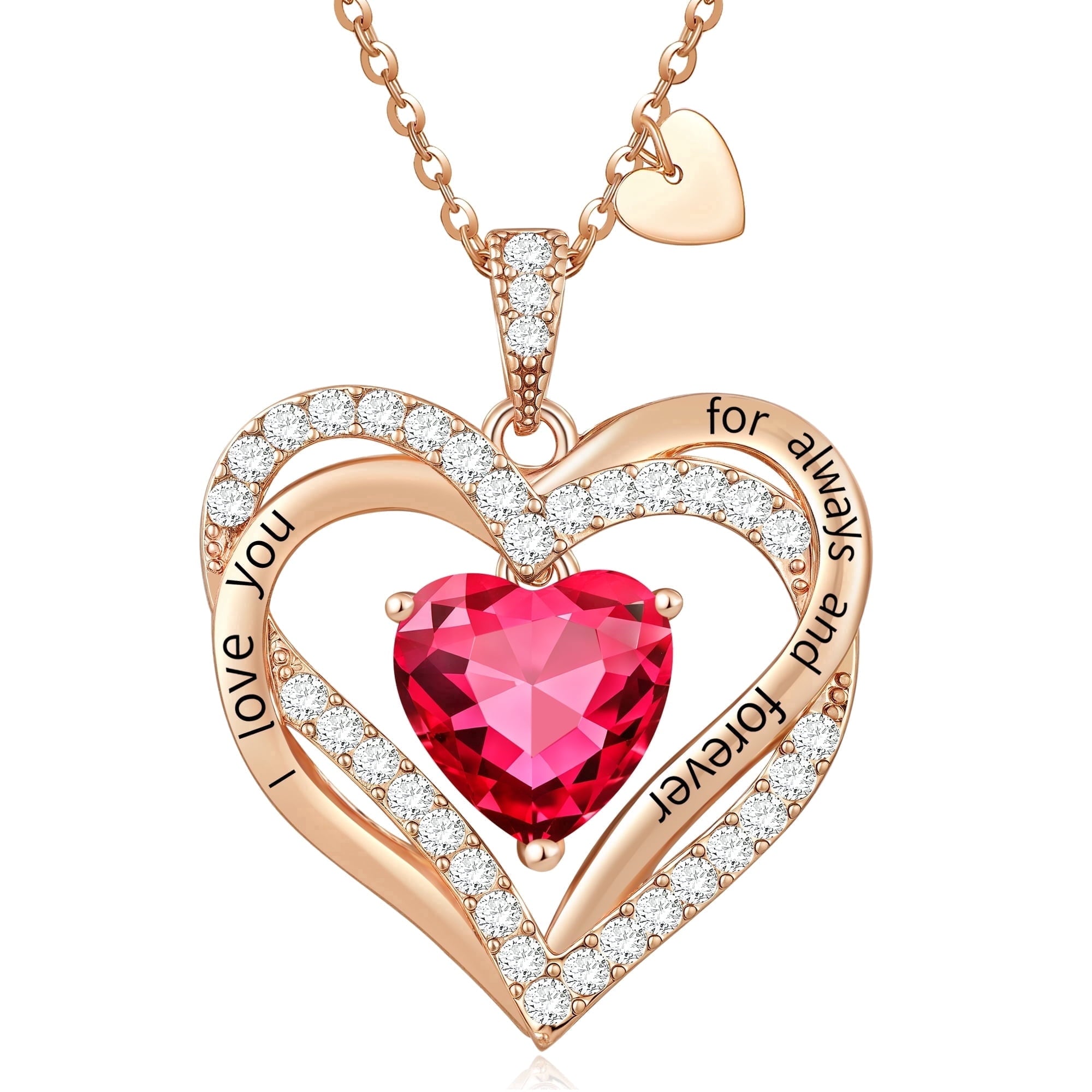 Pendant Necklaces for Women With Zirconia, Jewelry for Women Wife