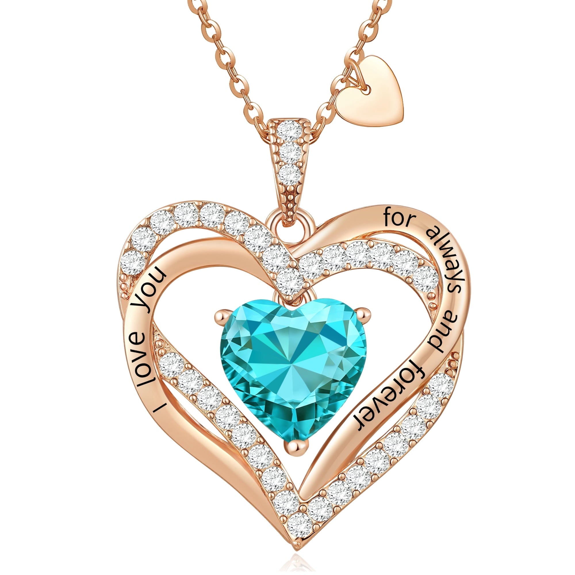 Pendant Necklaces for Women With Zirconia, Jewelry for Women Wife