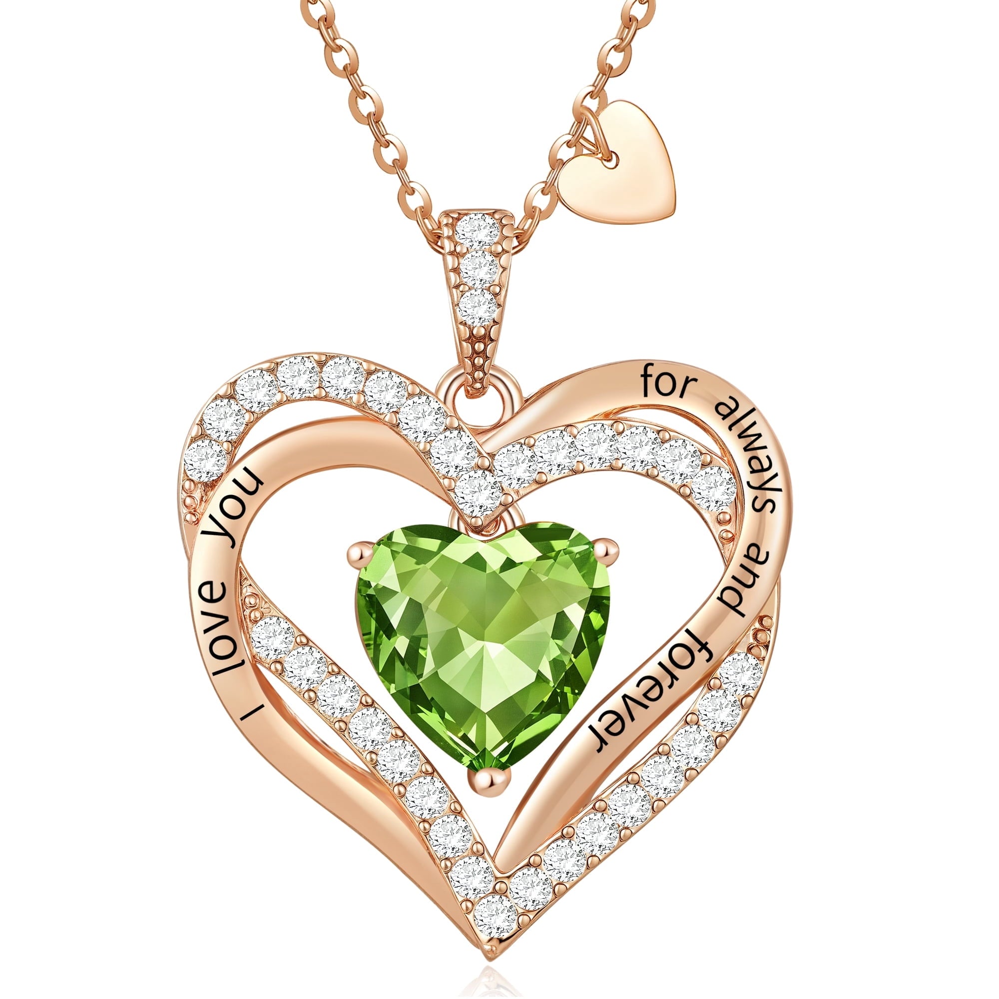 Pendant Necklaces for Women With Zirconia, Jewelry for Women Wife