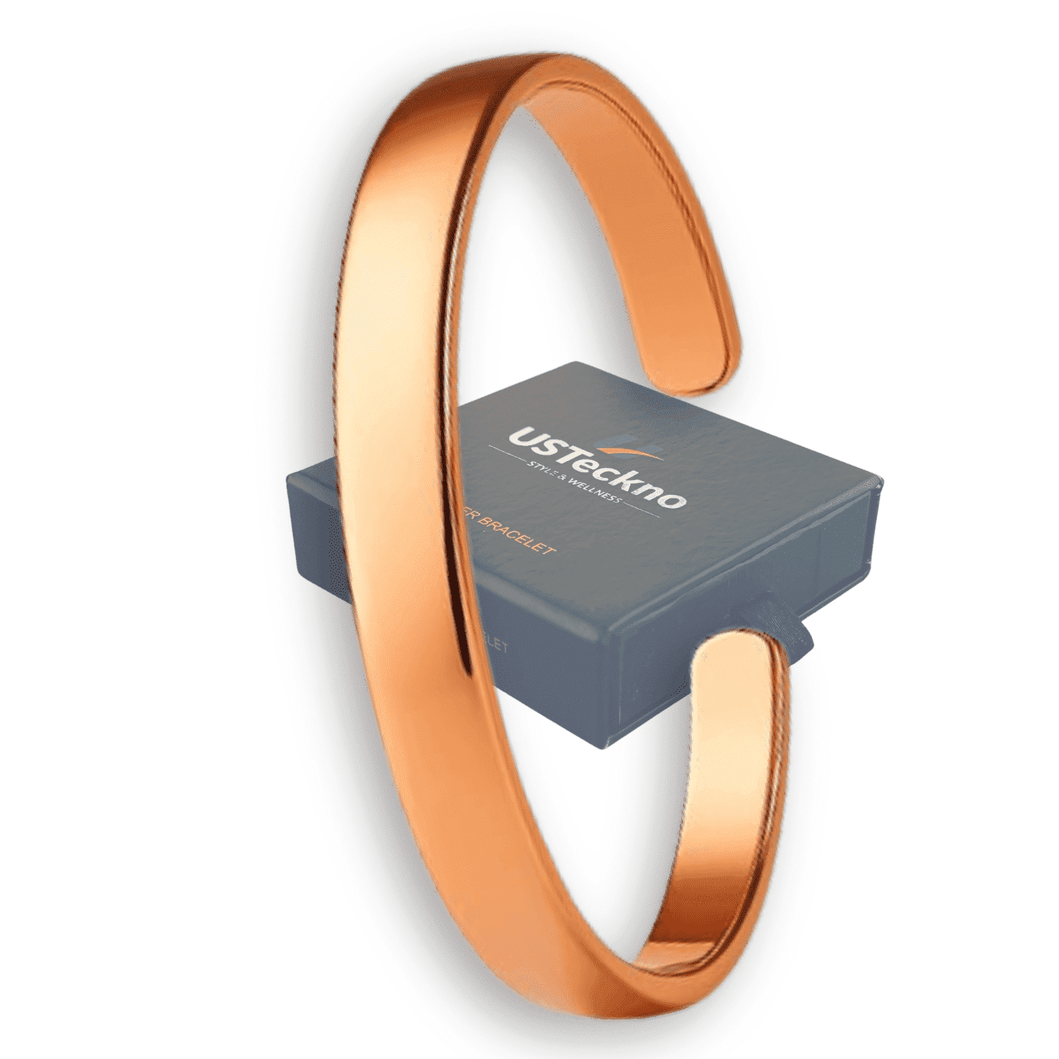 Hand Forged Unisex 100% Copper Bracelet. Made with Solid High Gauge Copper and Health benefits. Enhance your well-being in style!