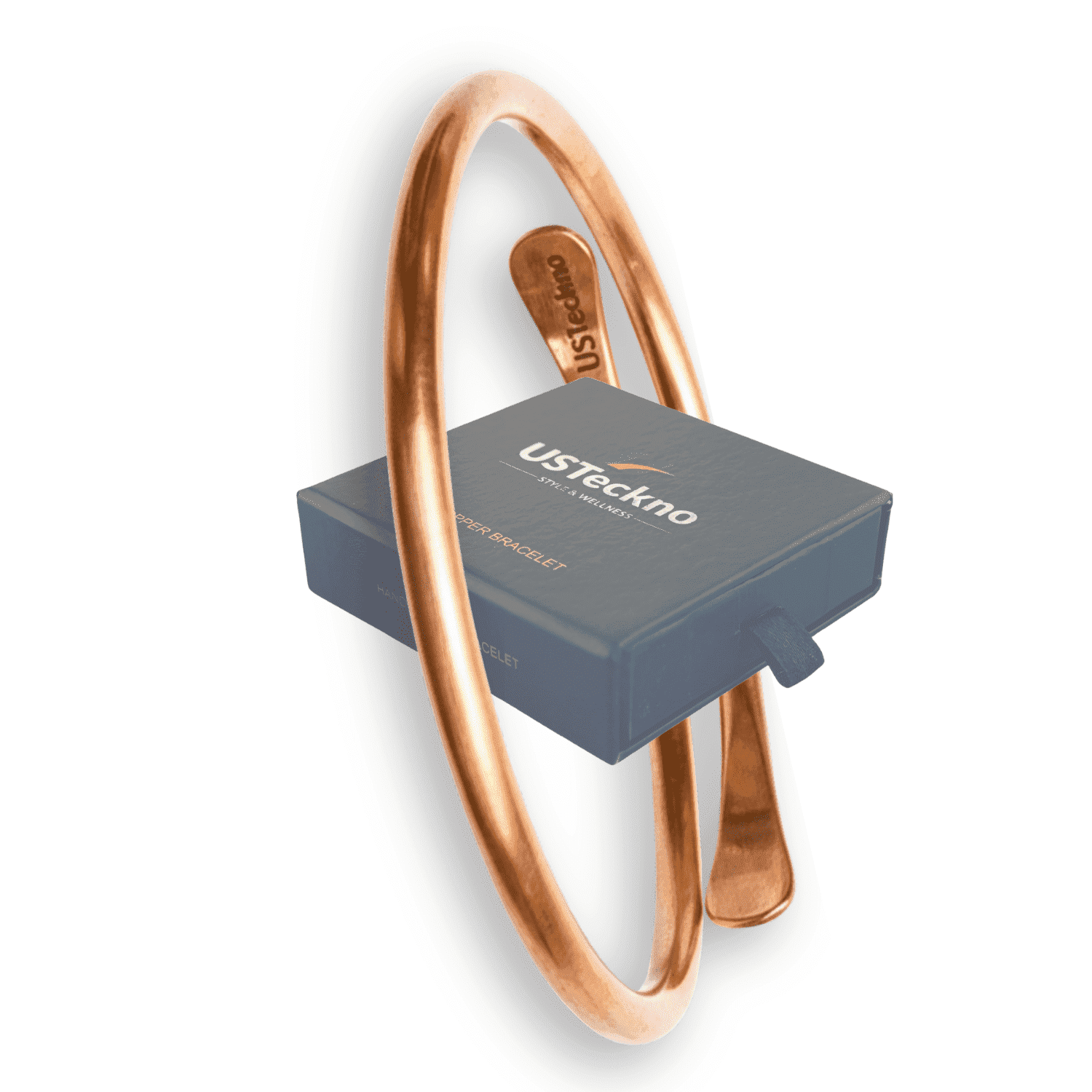 Hand Forged Unisex 100% Copper Bracelet. Made with Solid High Gauge Copper and Health benefits. Enhance your well-being in style!