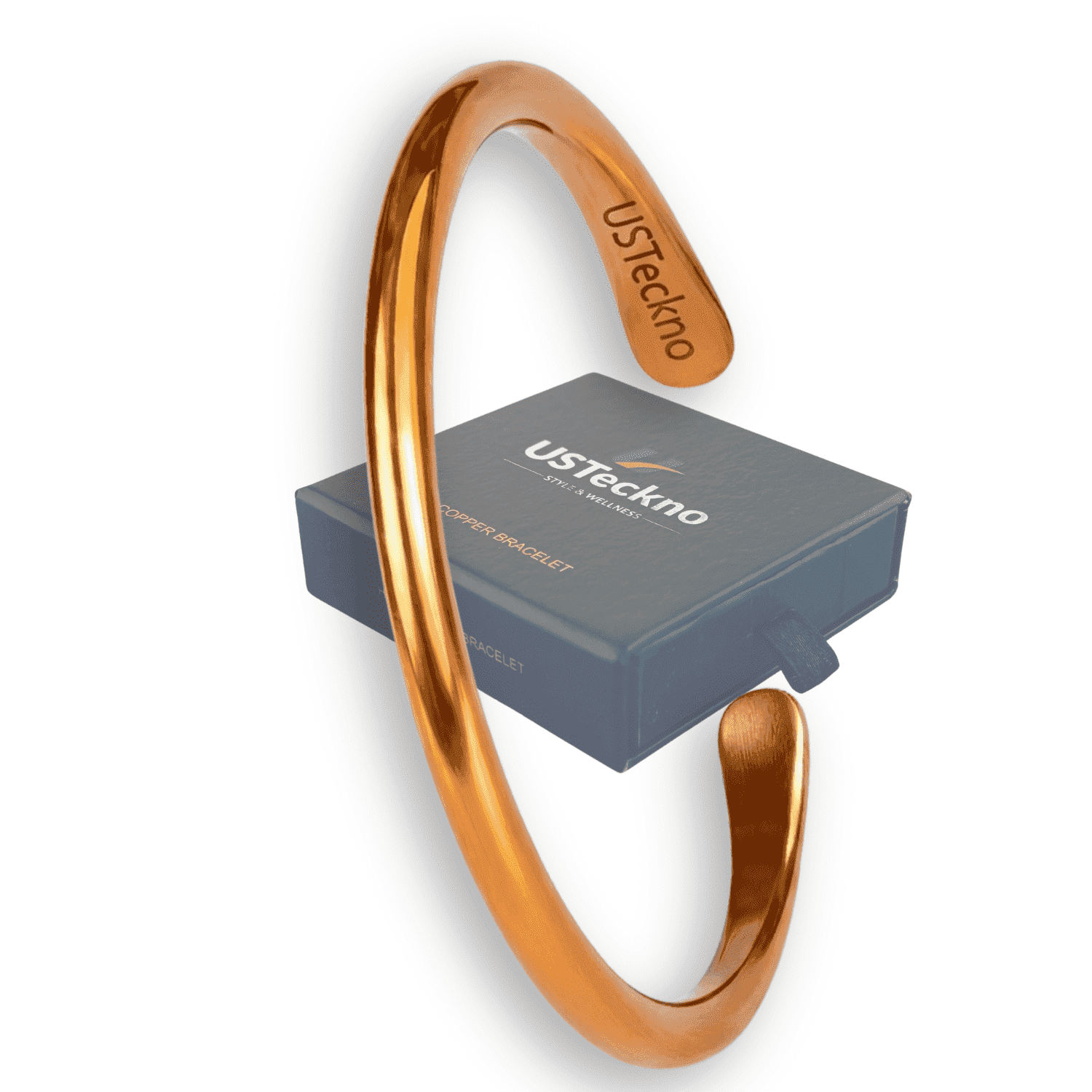 Hand Forged Unisex 100% Copper Bracelet. Made with Solid High Gauge Copper and Health benefits. Enhance your well-being in style!