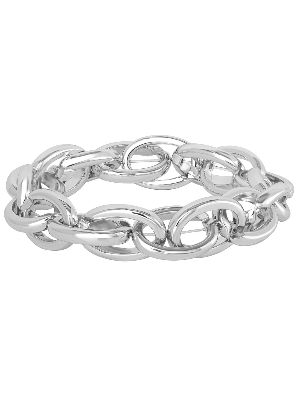 Women's Interlocking Link Bracelet