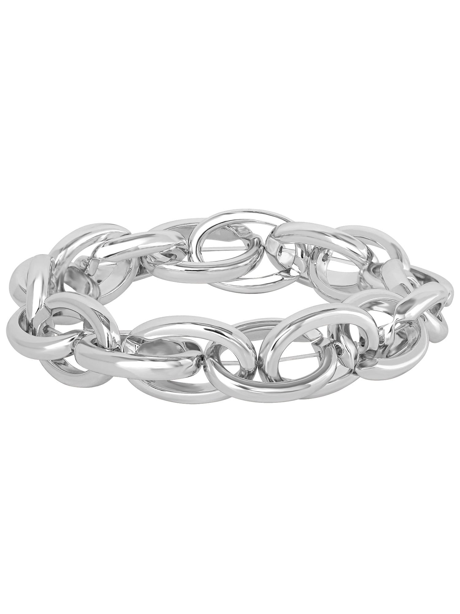 Women's Interlocking Link Bracelet