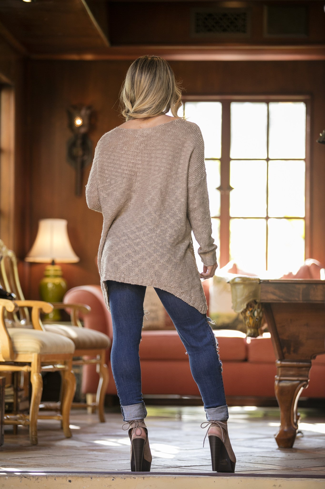 Jenna Sweater - Mocha