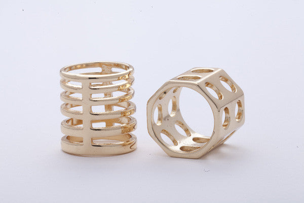 Primary Ring Set - Gold