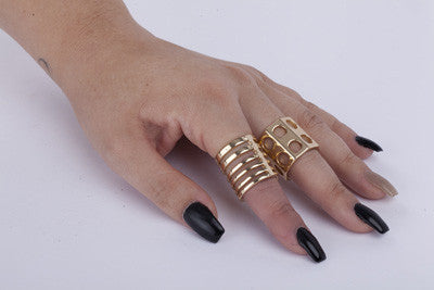 Primary Ring Set - Gold