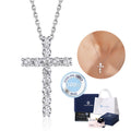 Cross Necklace for Women 1 Cross Pendant 925 Sterling Easter Christian Jewelry Gifts