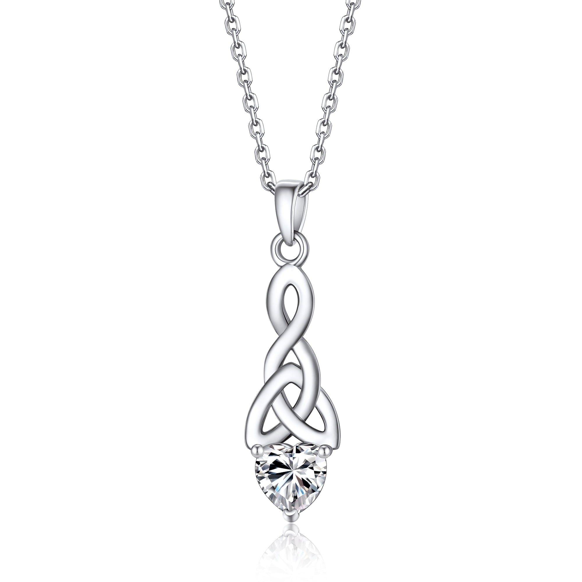 Cross Necklace for Women 1 Cross Pendant 925 Sterling Easter Christian Jewelry Gifts