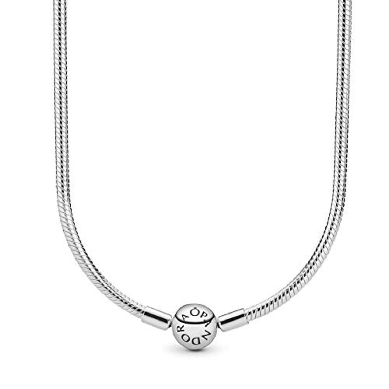 Moments Sterling Necklace with Signature Clasp