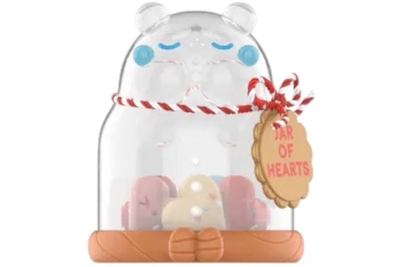 Pop Mart CryBaby Crying For Love Series Jar of Hearts Figure