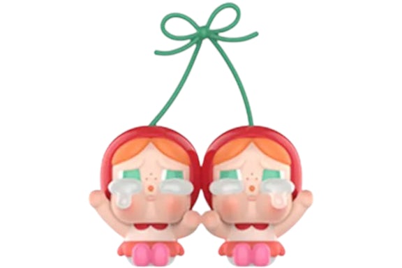 Pop Mart CryBaby Crying For Love Series Love You Cherry Much Figure