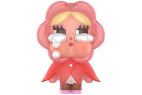 Pop Mart CryBaby Crying For Love Series Sparkling Love Secret Edition Figure