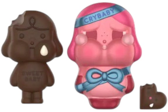Pop Mart CryBaby Crying For Love Series Sweet Baby Figure