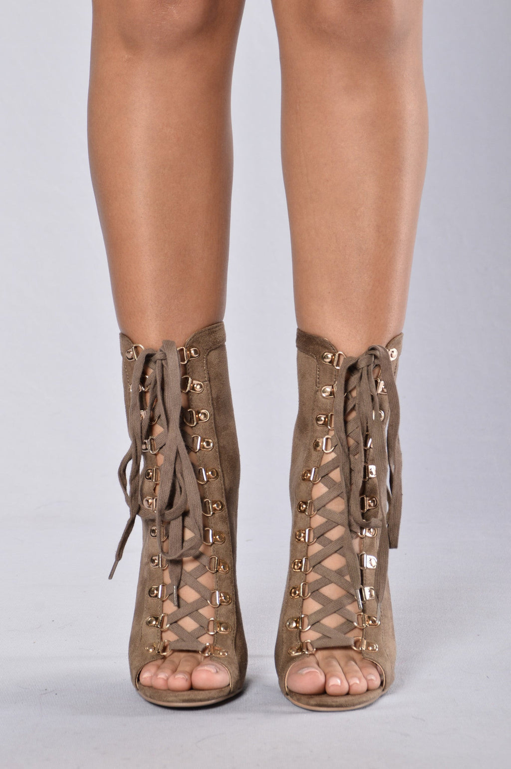 King Kylie Heel - Khaki
