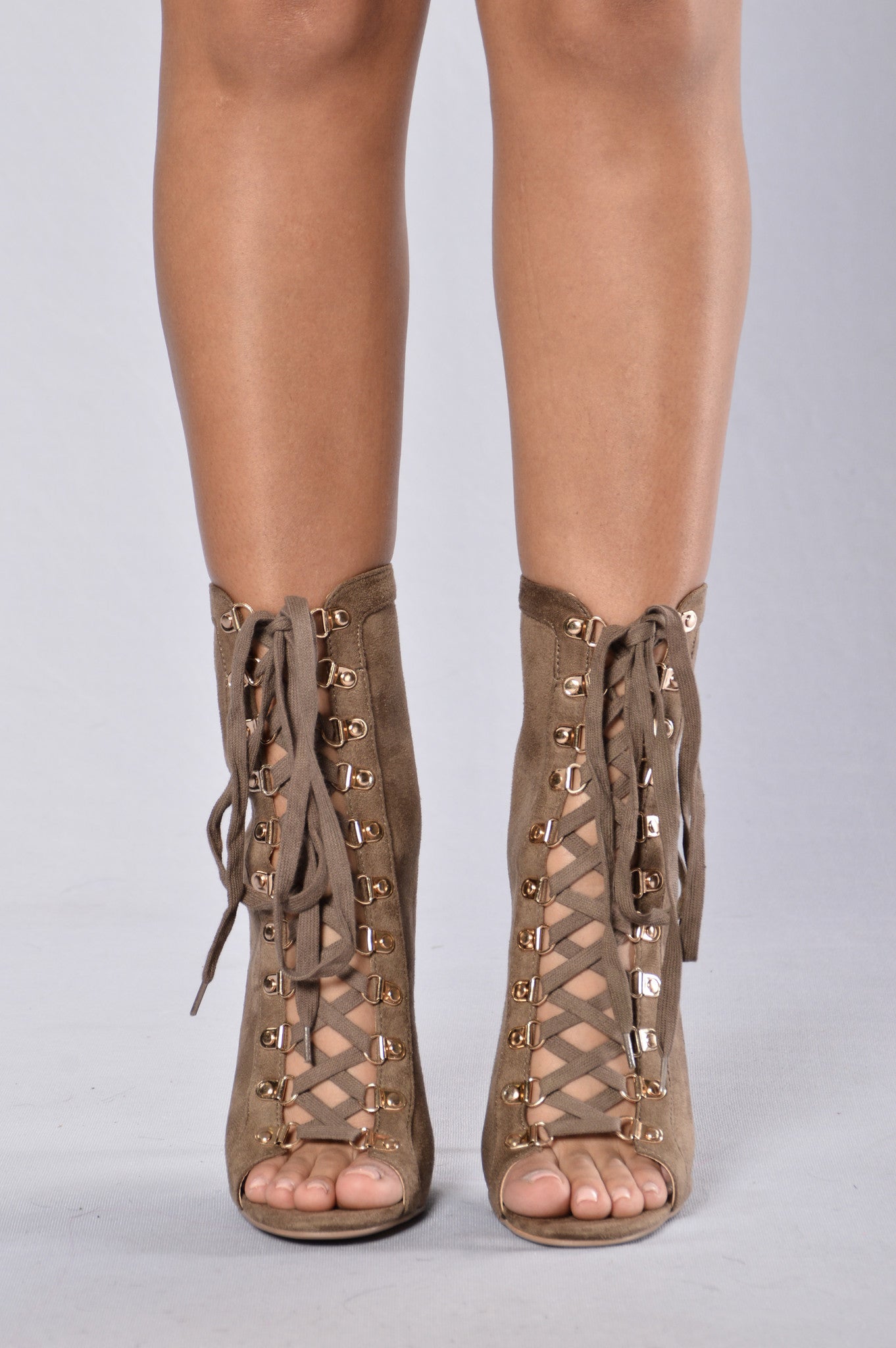 King Kylie Heel - Khaki