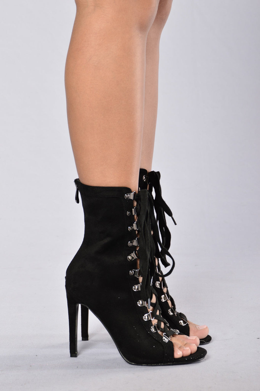 King Kylie Heel - Black