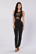 Maven Jumpsuit - Black